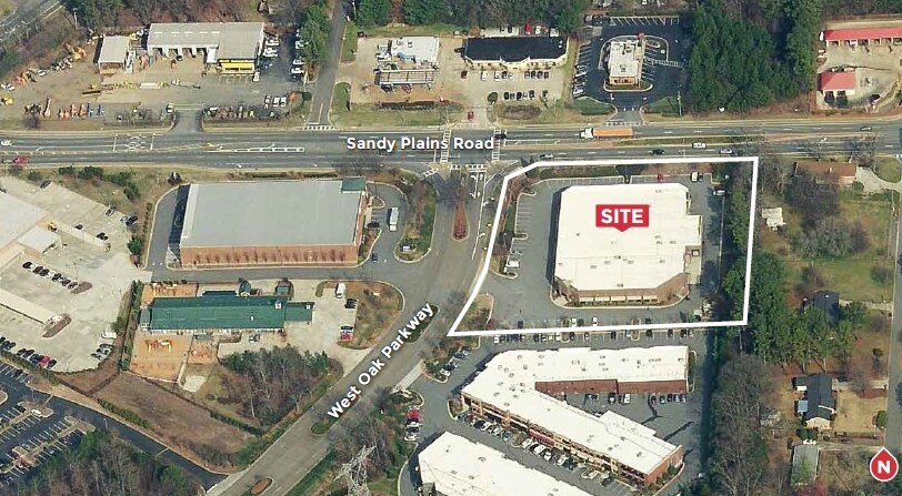 More Photos Of 1890 W Oak Pky, Marietta Showroom For Lease