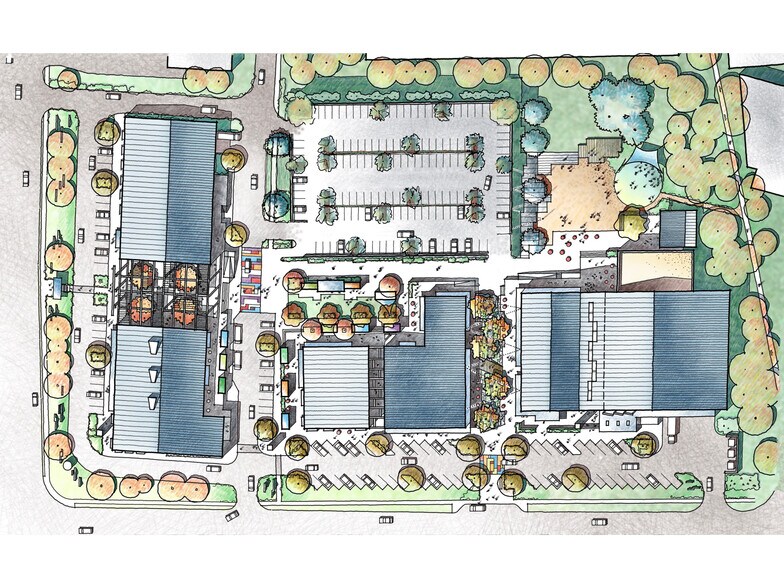 More Photos Of 2300-2312 Atlantic Ave, Raleigh Unknown For Lease