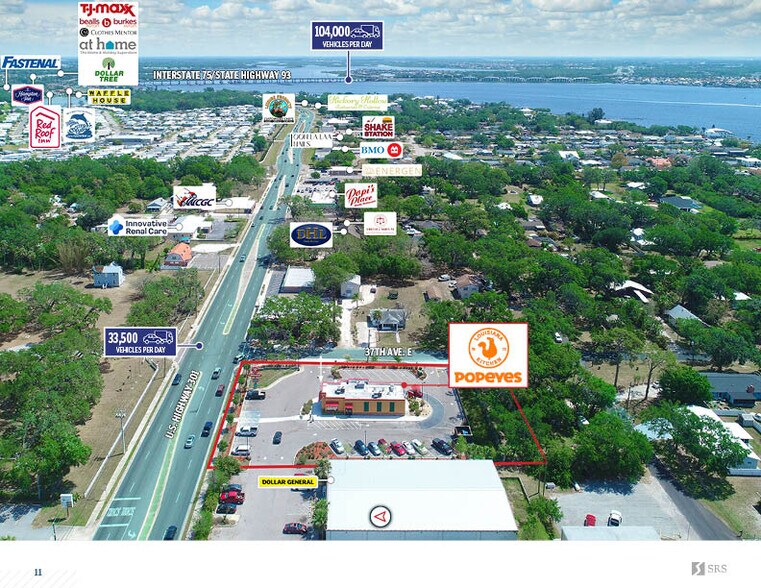 More Photos Of 3707 US Highway 301 N, Ellenton Fast Food For Sale