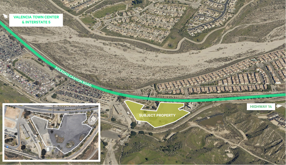 Primary Photo Of 22116 Soledad Canyon Rd, Santa Clarita Land For Lease