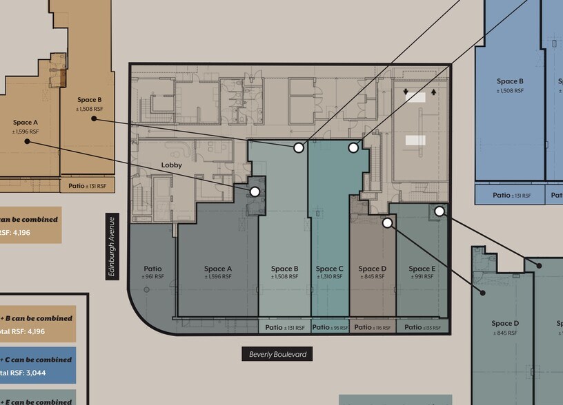 More Photos Of 8000 W Beverly Blvd, Los Angeles Apartments For Lease
