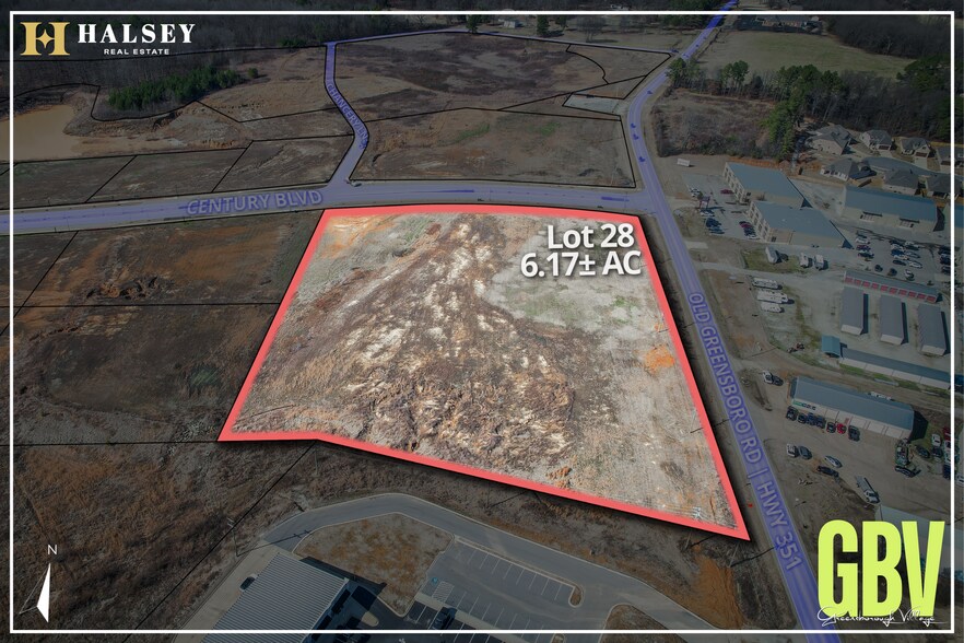 More Photos Of E Johnson Ave & Greensboro Rd, Jonesboro Land For Sale