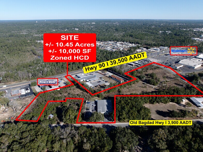 More Photos Of 6148 Old Bagdad Hwy, Milton Land For Sale