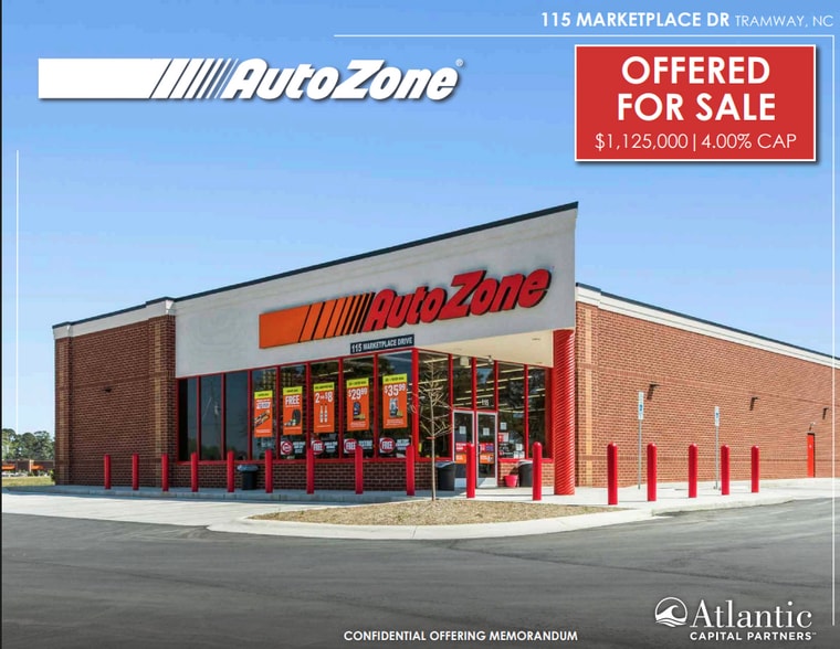 Primary Photo Of 115 Marketplace Dr, Sanford General Retail For Sale