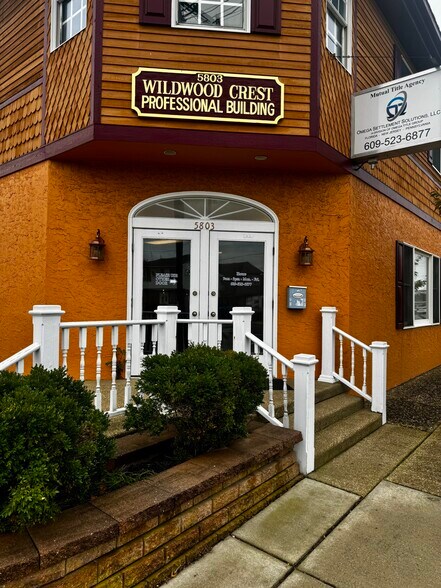 Primary Photo Of 5803-5807 New Jersey Ave, Wildwood Crest Office For Lease