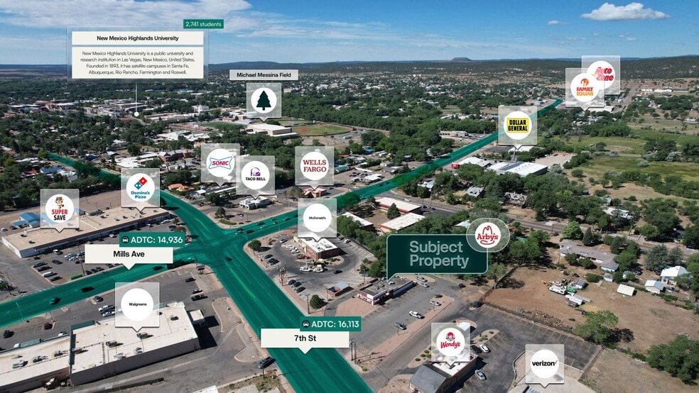 More Photos Of 1711 7th St, Las Vegas Fast Food For Sale