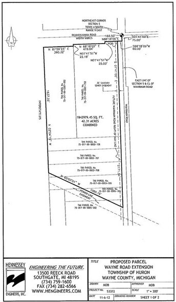 More Photos Of 17340 Wahrman Rd, New Boston Land For Sale
