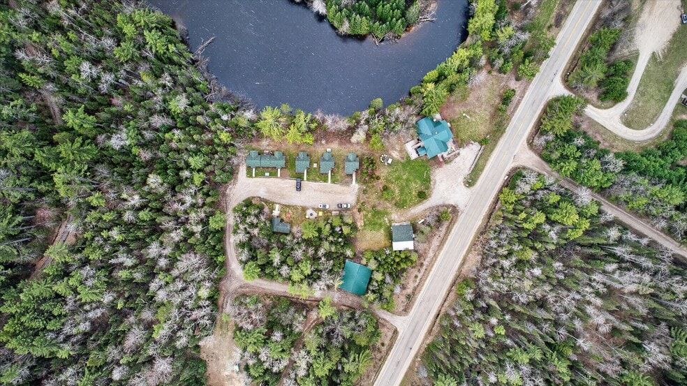 More Photos Of 10935 Linger Longer Rd, Grayling Hospitality For Sale