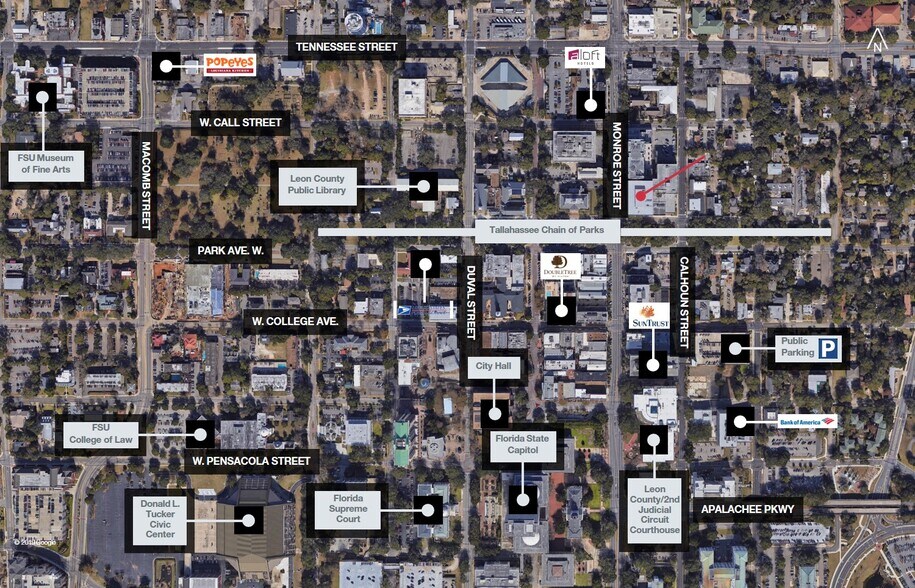 More Photos Of 101 N Monroe St, Tallahassee Office For Lease