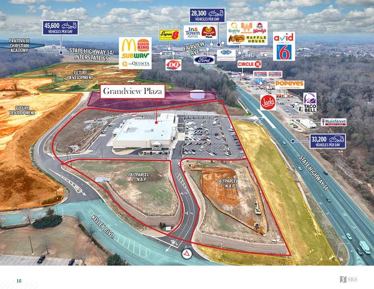 More Photos Of 1400 Highway 14, Millbrook General Retail For Sale