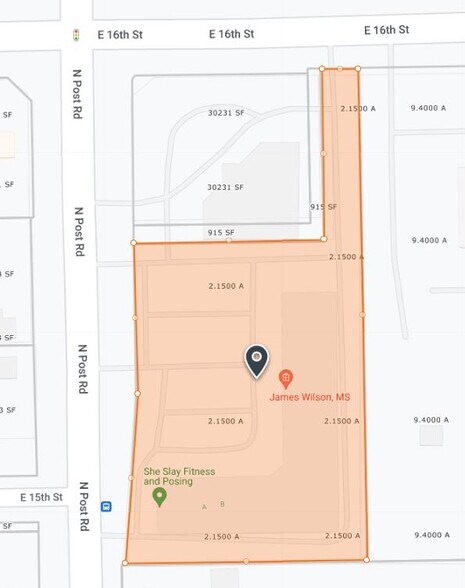 More Photos Of 1505-1539 N Post Rd, Indianapolis General Retail For Sale