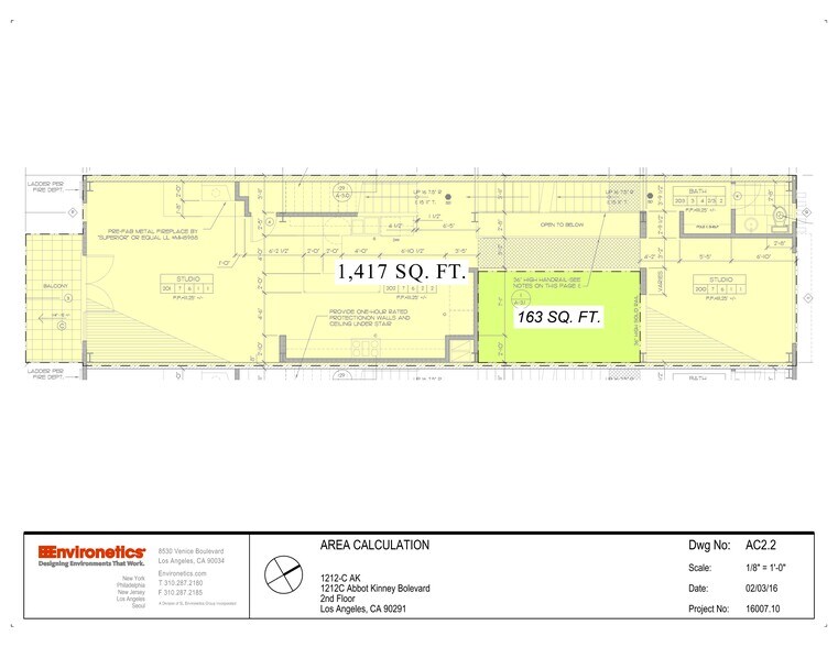 More Photos Of Abbot Kinney Blvd, Venice Loft Creative Space For Lease
