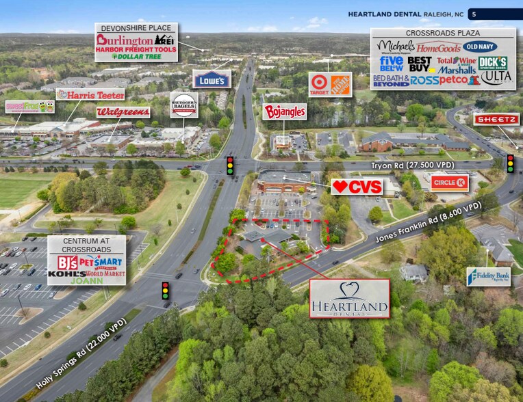 More Photos Of 2920 Jones Franklin Rd, Raleigh Medical For Sale