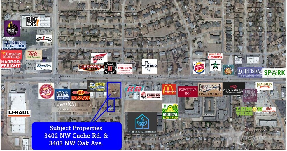 More Photos Of 3403 NW Oak Ave, Lawton Land For Sale