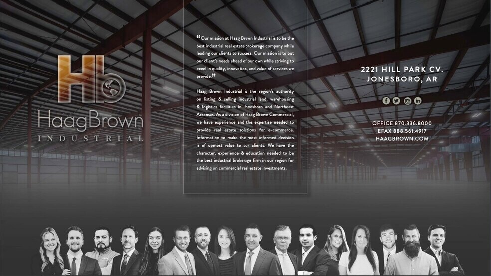 More Photos Of 2900 Moore Rd, Jonesboro Warehouse For Sale