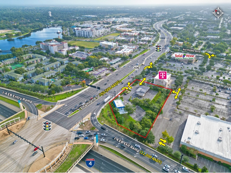 Primary Photo Of 102 East Altamonte Drive, Altamonte Springs Land For Lease