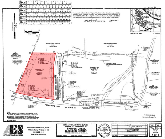 More Photos Of 8988 Pocahontas Trl, Williamsburg Land For Sale