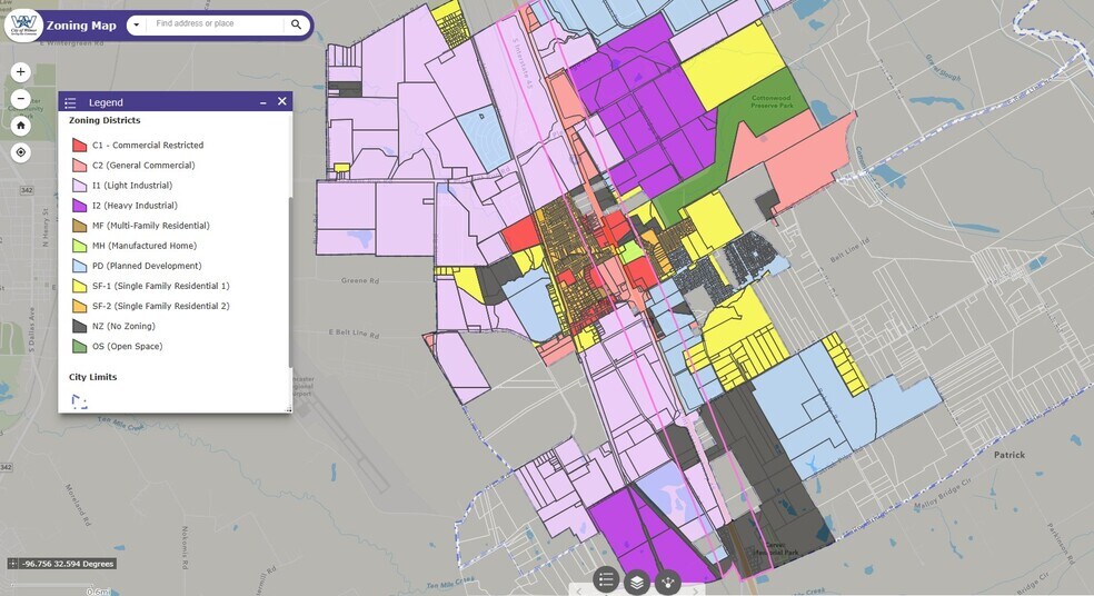 More Photos Of 6200 N I-45, Wilmer Land For Sale