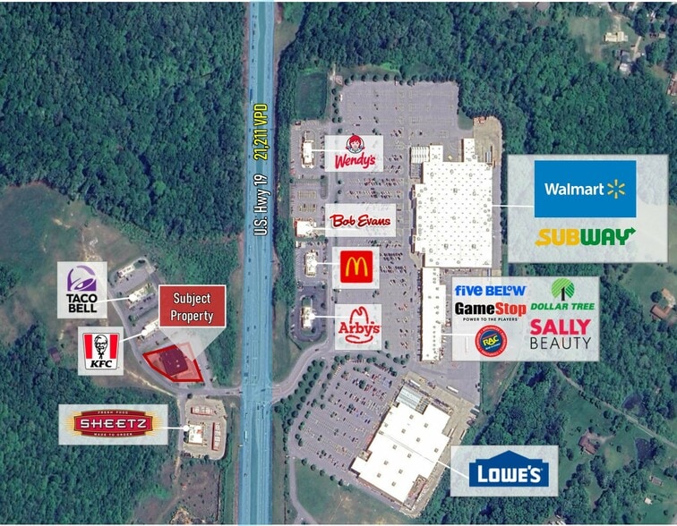 More Photos Of 72 Whitewater Ave, Fayetteville Drugstore For Sale