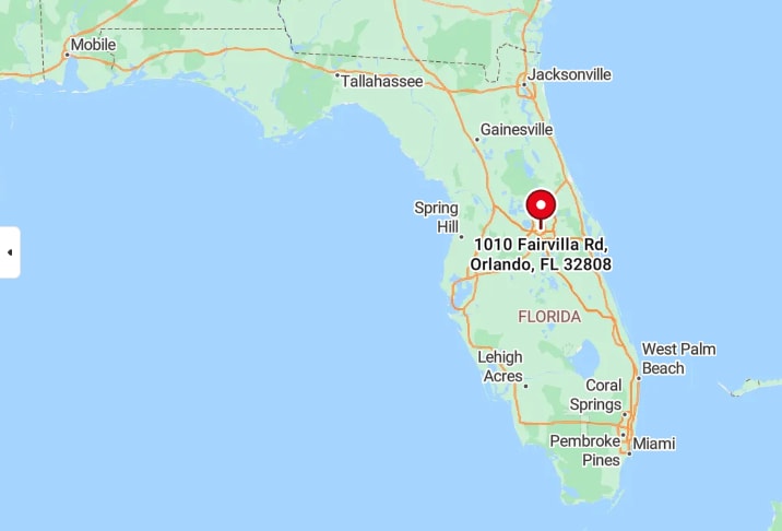 More Photos Of 1010 Fairvilla rd, Orlando Land For Sale