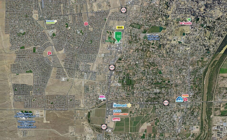 More Photos Of 1941 Coors Blvd SW, Albuquerque Land For Sale