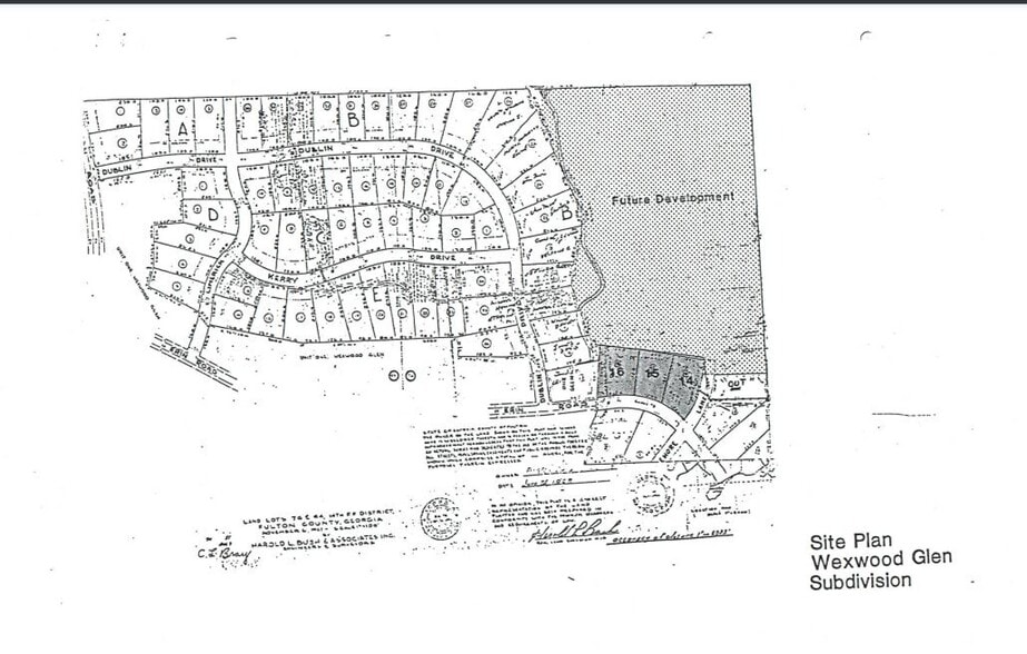 More Photos Of 0 Kylemore lane, Atlanta Land For Sale