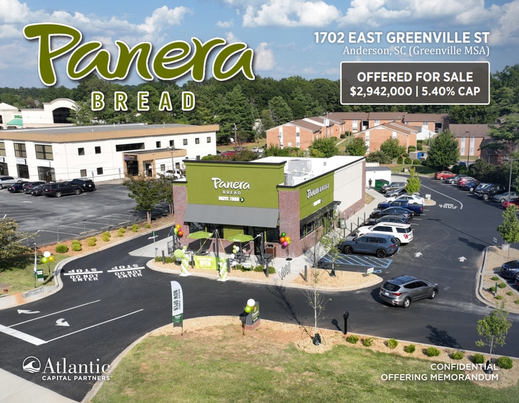 Primary Photo Of 1702 E Greenville St, Anderson Storefront For Sale