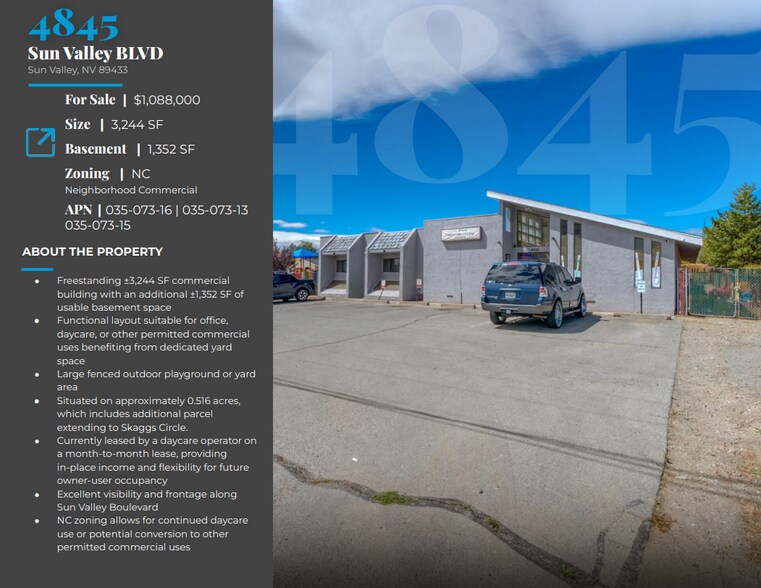 More Photos Of 4845 Sun Valley Blvd, Sun Valley Daycare Center For Sale