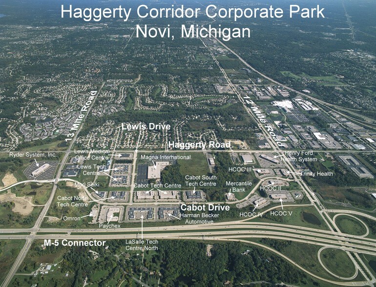 More Photos Of 39625 Lewis Dr, Novi Research And Development For Lease