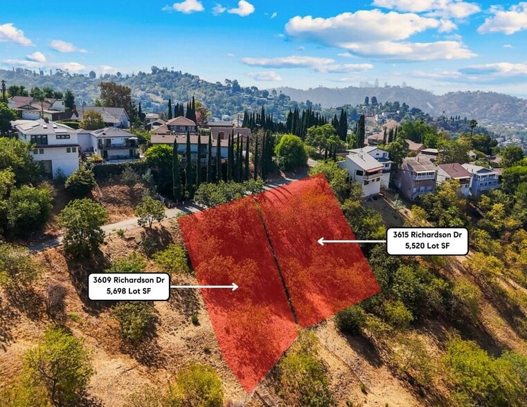 More Photos Of 3609 Richardson Dr, Los Angeles Land For Sale
