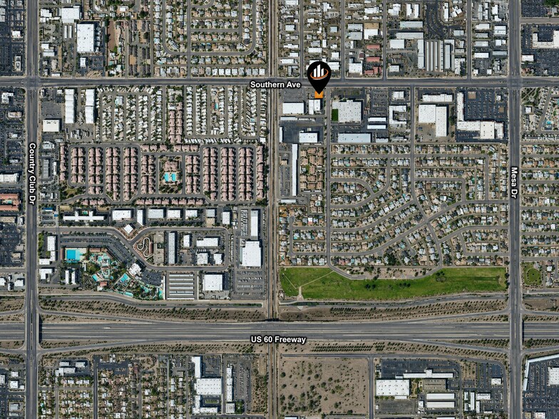 More Photos Of 55 E Southern Ave, Mesa Showroom For Lease