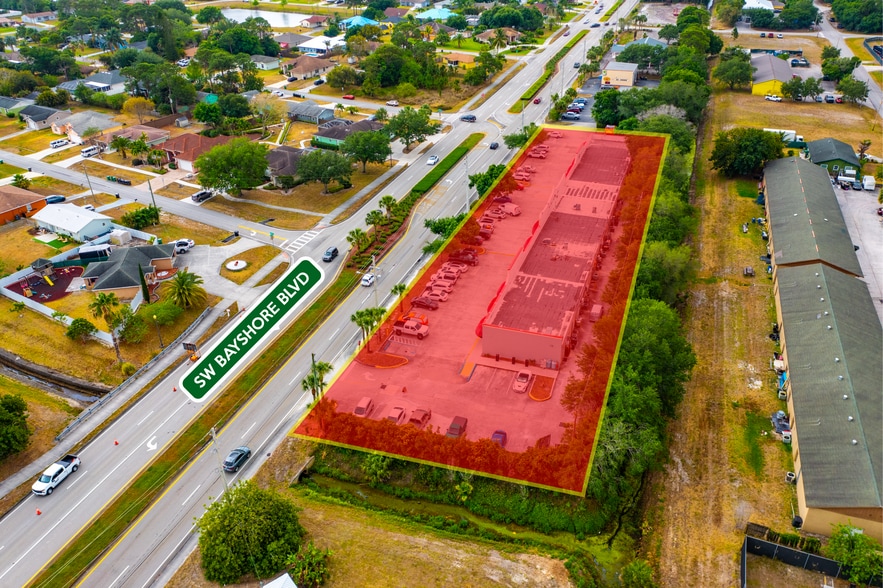 More Photos Of 1060 SW Bayshore Blvd, Port Saint Lucie Storefront Retail Office For Sale