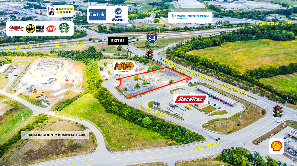 More Photos Of 141 Bizzack Blvd, Frankfort Restaurant For Sale