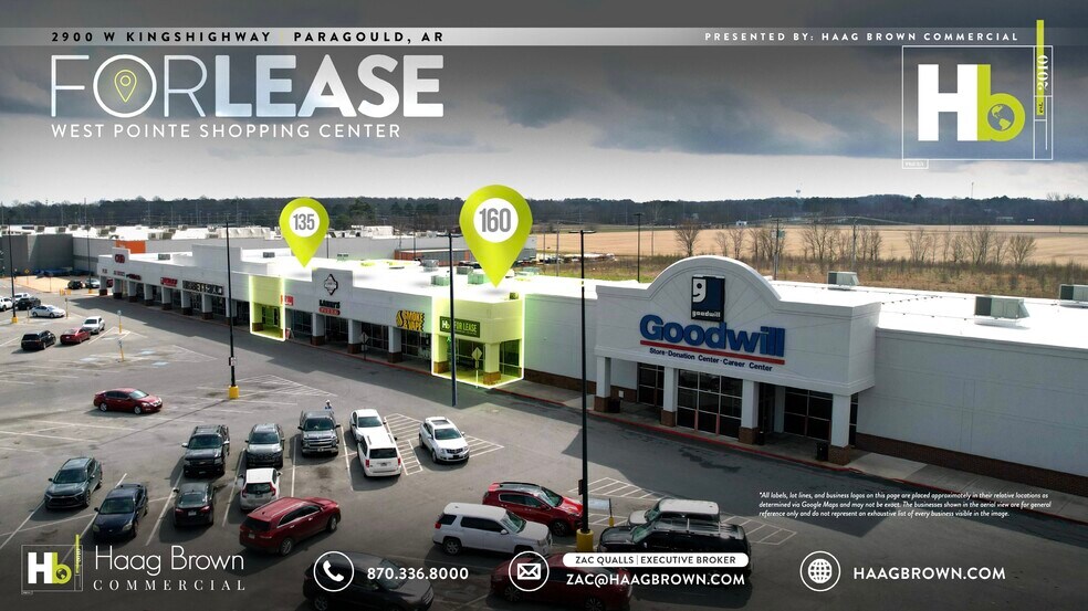 Primary Photo Of 2708-2900 W Kings Hwy, Paragould Unknown For Lease