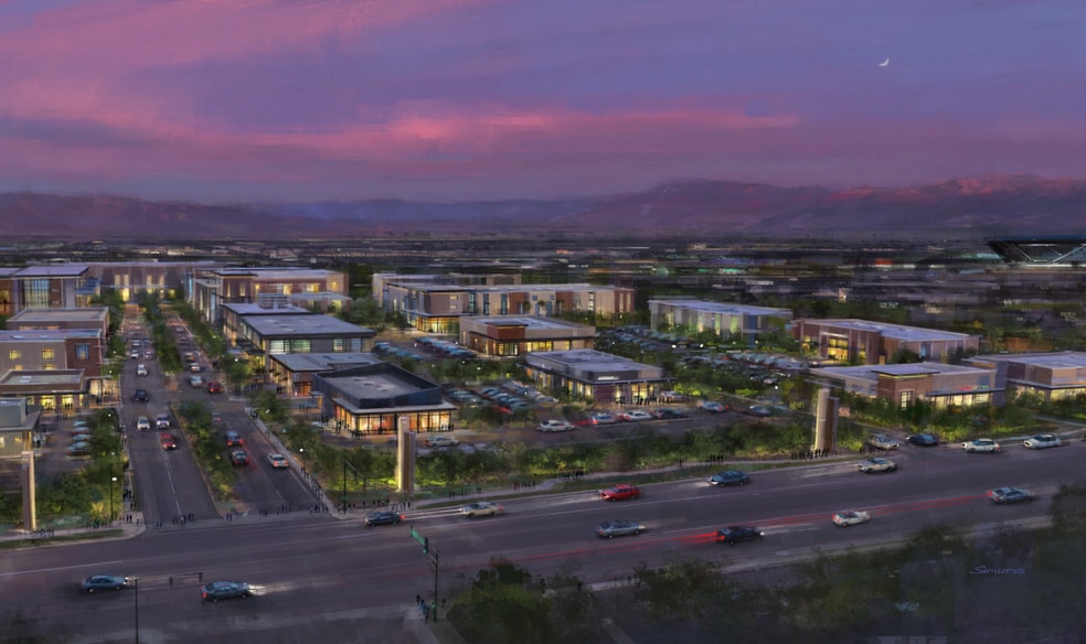 Primary Photo Of Las Vegas Blvd & Warm Springs Rd SWC, Las Vegas General Retail For Lease