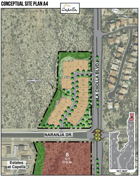 More Photos Of La Cholla Boulevard @ Naranja Dr, Tucson Land For Sale