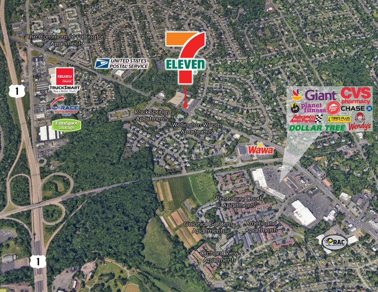 More Photos Of 441 Alden Ave, Morrisville Convenience Store For Sale