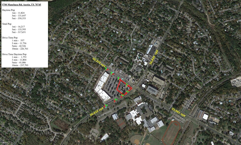 Primary Photo Of 5700 Menchaca Rd, Austin Land For Lease