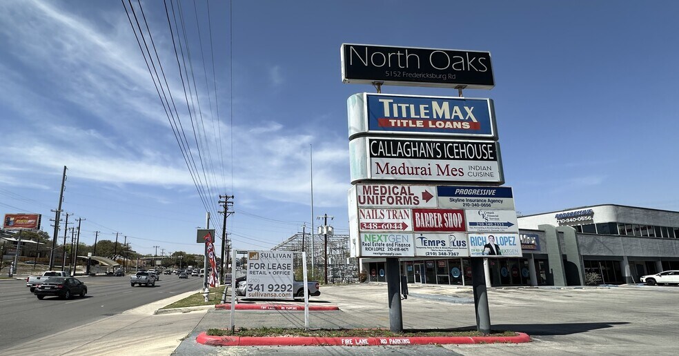 More Photos Of 5152 Fredericksburg Rd, San Antonio Unknown For Lease
