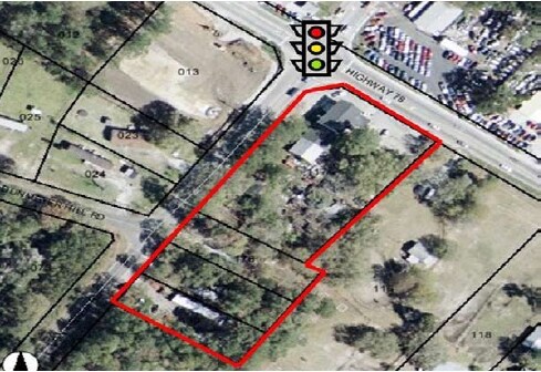 Primary Photo Of 10233 Hwy 78, Ladson Land For Lease