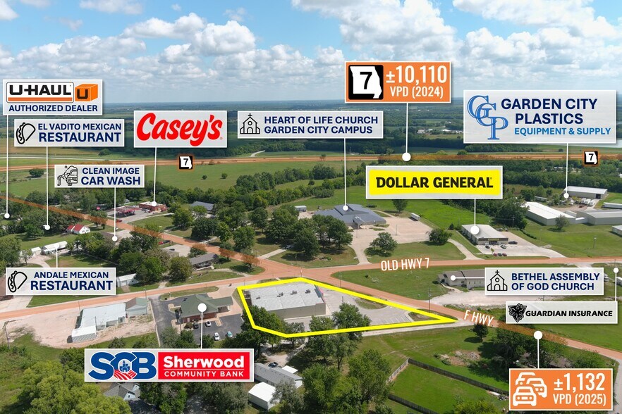 More Photos Of 71 S State Route F, Garden City Freestanding For Sale