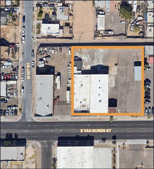 More Photos Of 1410 E Van Buren St, Phoenix Warehouse For Lease