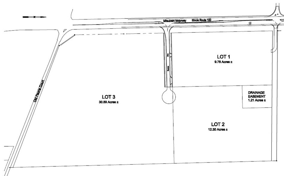 More Photos Of 2500 Revenue Dr, Bloomington Land For Sale