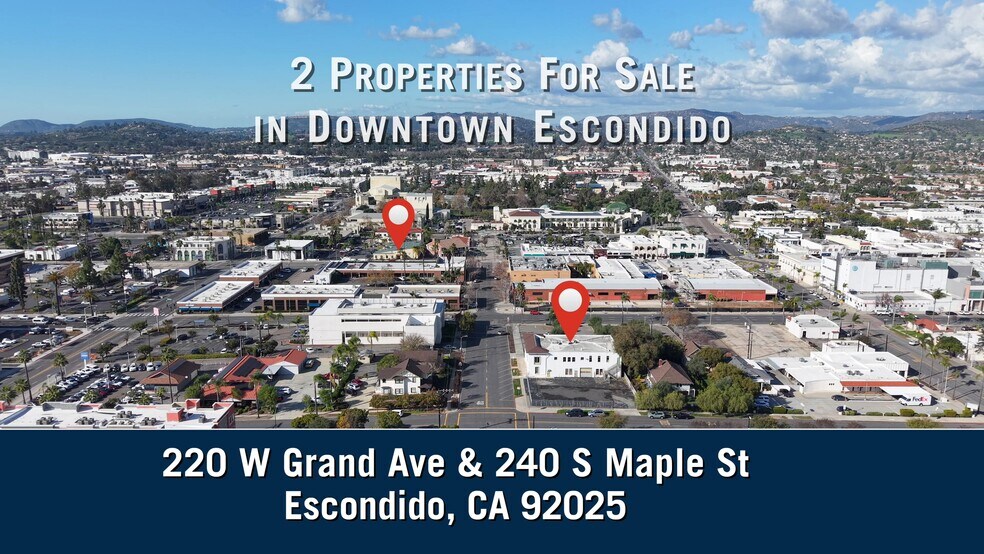 Primary Photo Of 240 S Maple St, Escondido Religious Facility For Sale