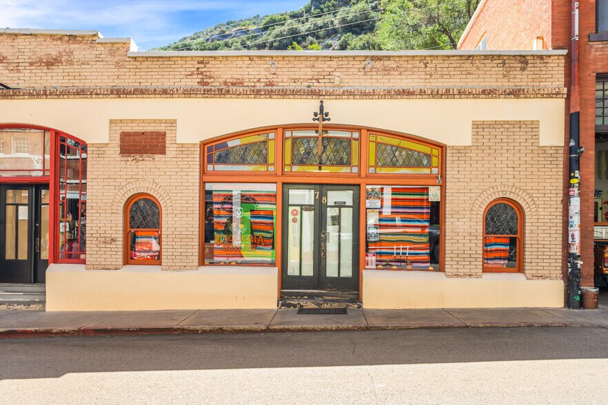 More Photos Of 78 Main St, Bisbee Restaurant For Sale