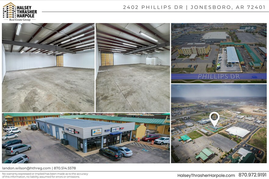More Photos Of 2402 Phillips Dr, Jonesboro Freestanding For Lease