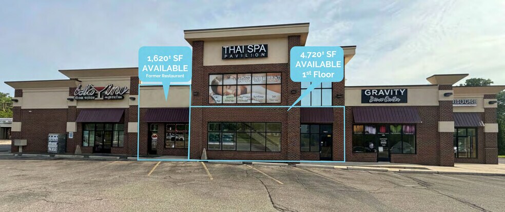 More Photos Of 29950-29970 W 12 Mile Rd, Farmington Hills Storefront Retail Office For Lease
