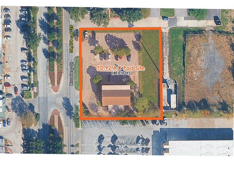 Primary Photo Of 8133 Broadway Street, Houston Land For Lease