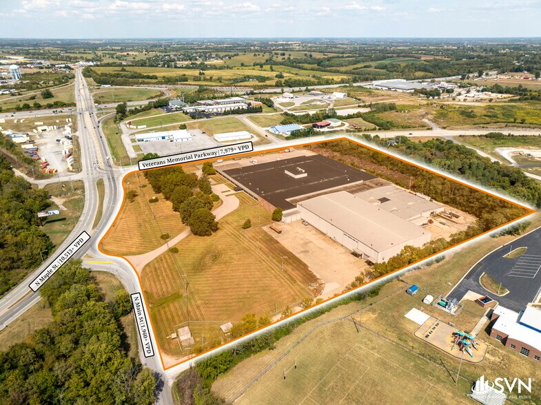 Primary Photo Of 695 N Main St, Winchester Industrial For Sale