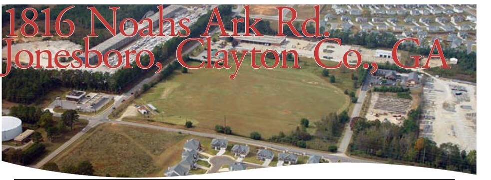 More Photos Of 1816 Noah's Ark Rd, Jonesboro Land For Sale